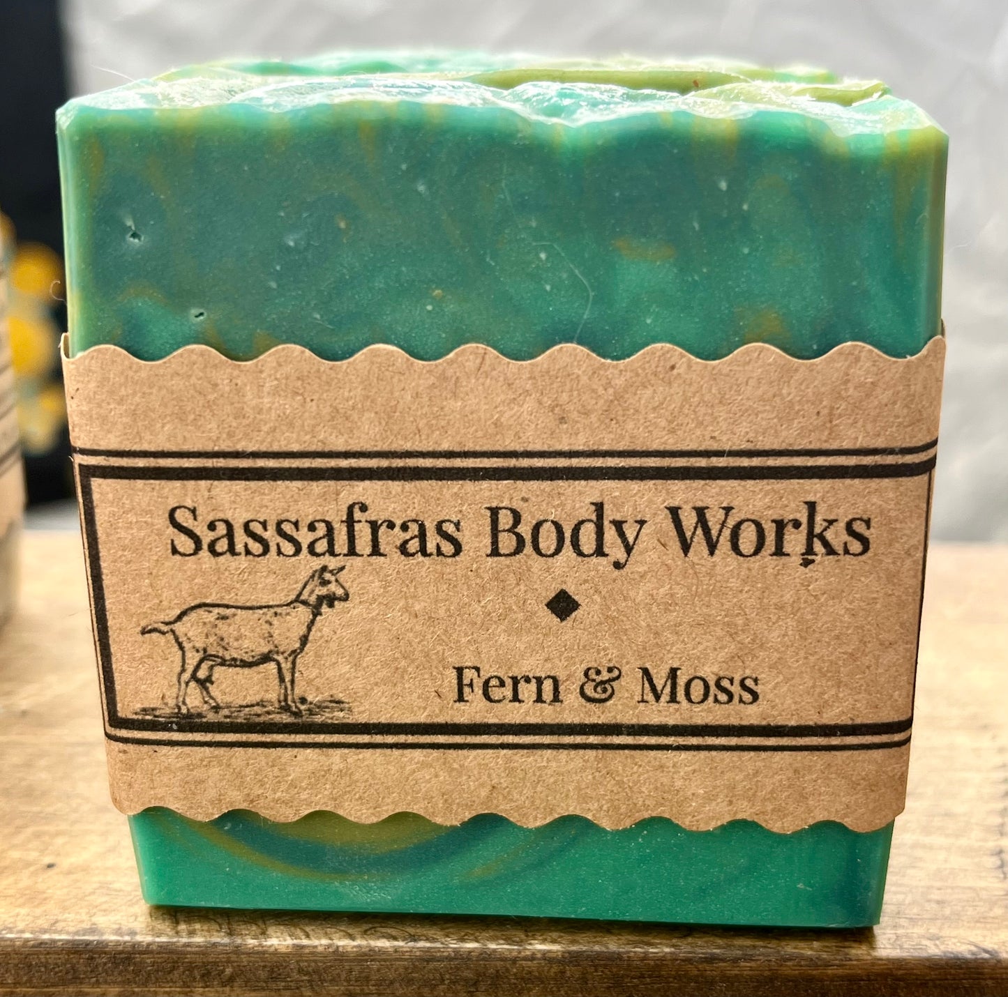Fern & Moss Goat Milk Soap