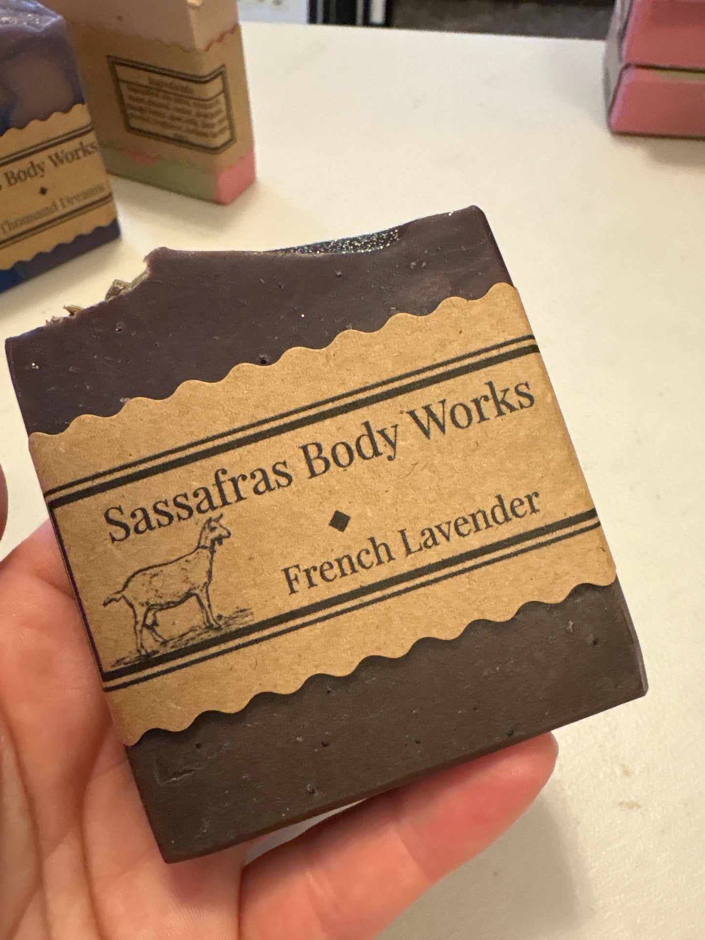 French Lavender Goat Milk Soap