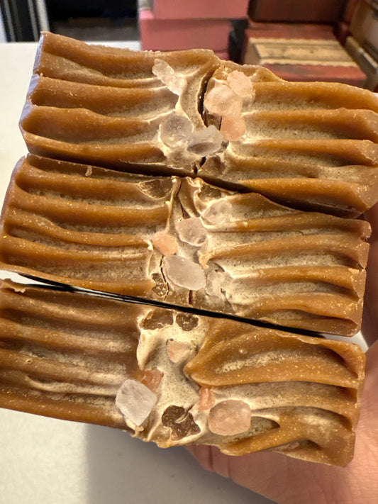 Buttered Vanilla Rum Goat Milk Soap