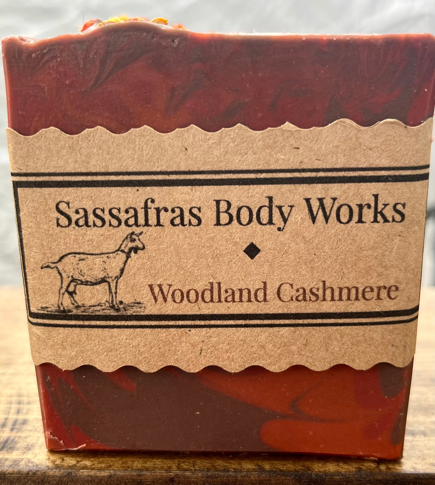 Woodland Cashmere Goat Milk Soap