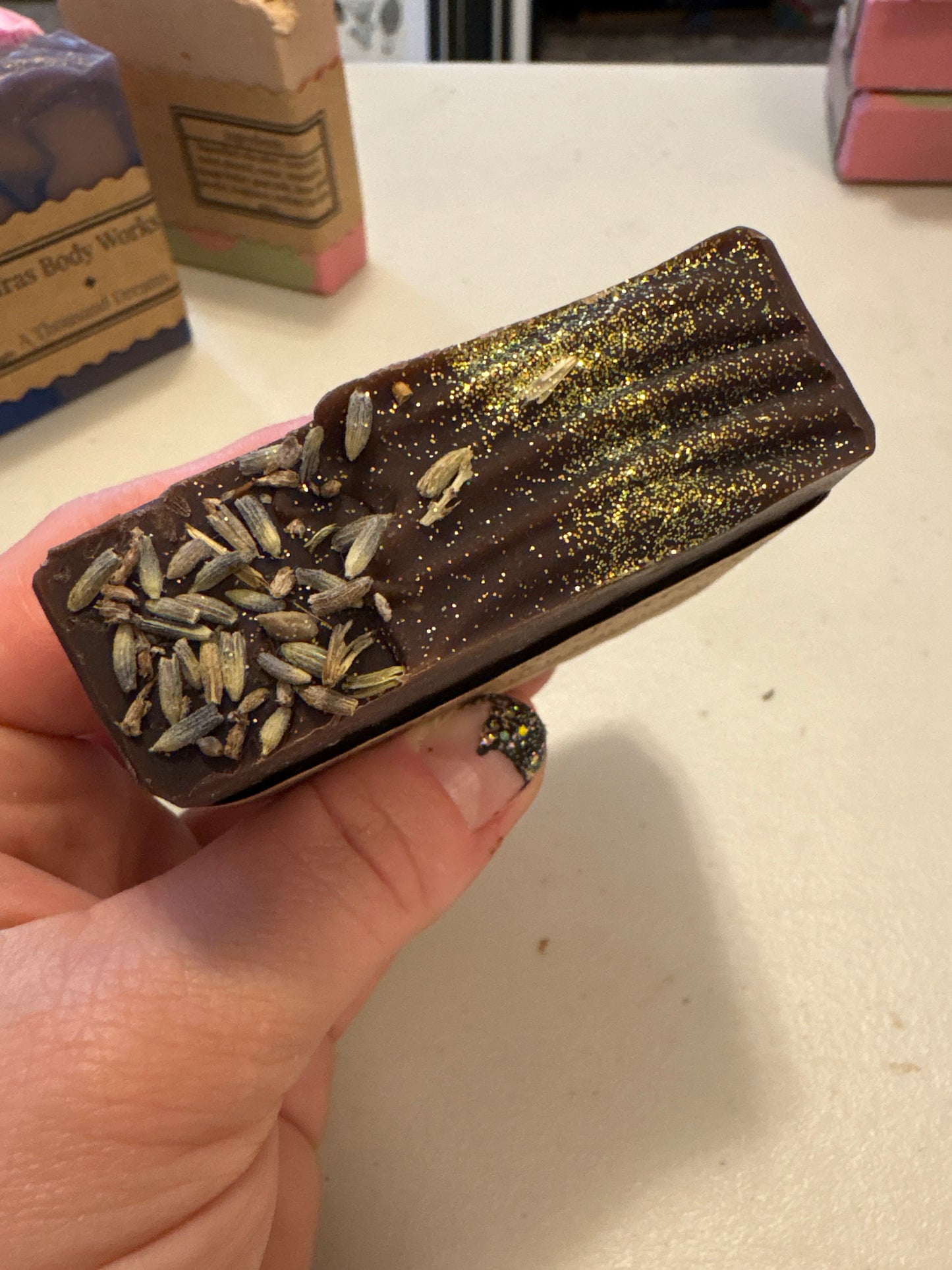 French Lavender Goat Milk Soap
