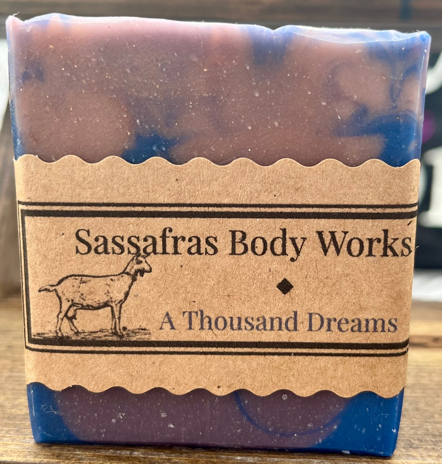 A Thousand Dreams Goat Milk Soap