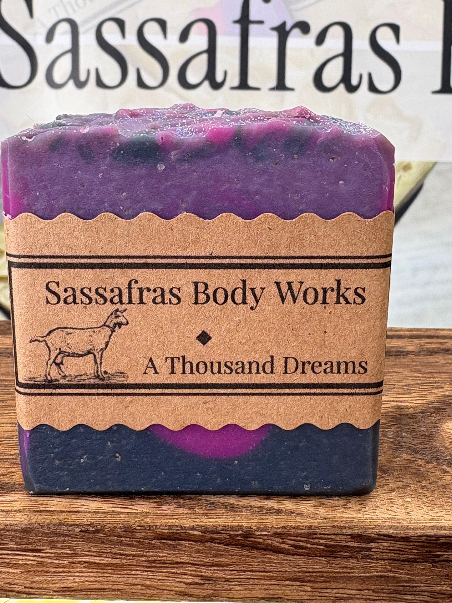 A Thousand Dreams Goat Milk Soap