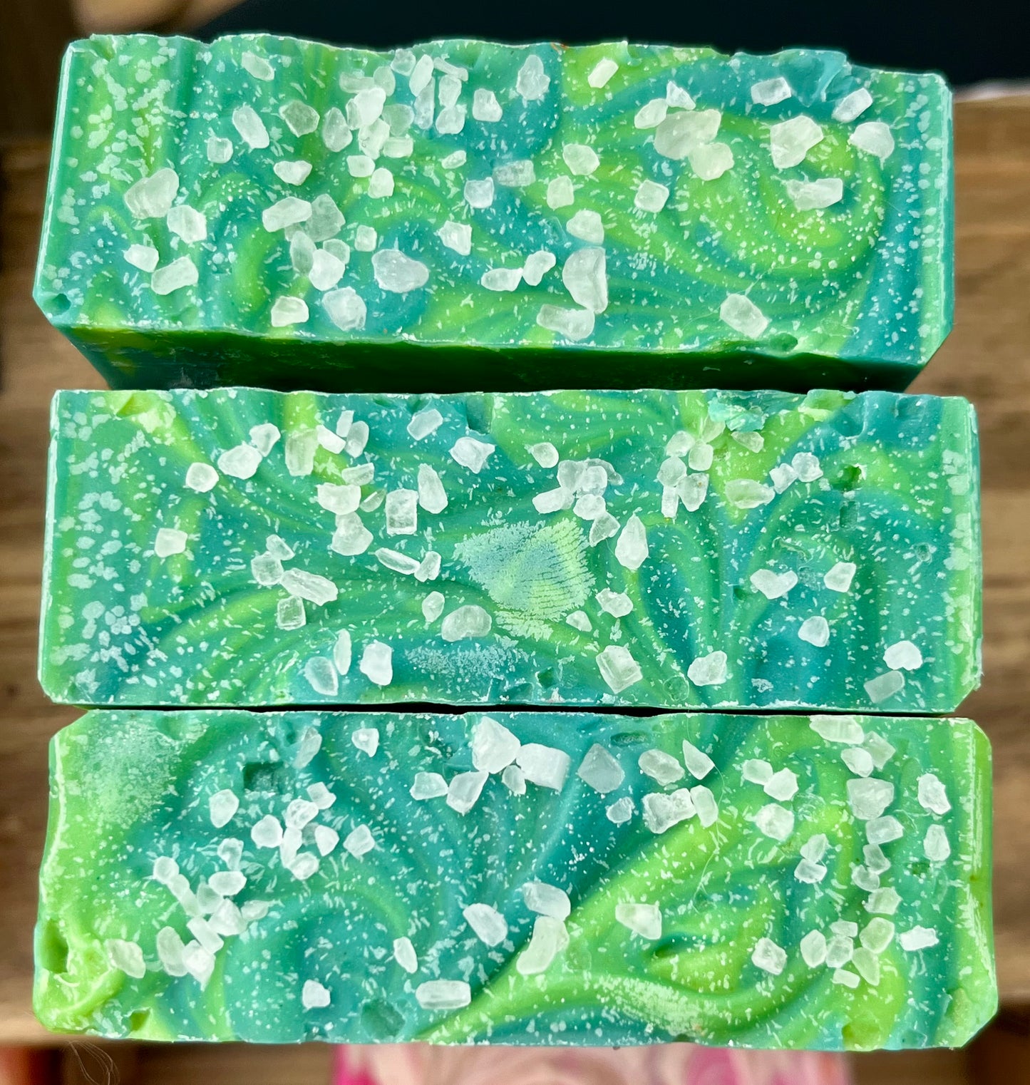 Ocean Minerals & Lime Goat Milk Soap