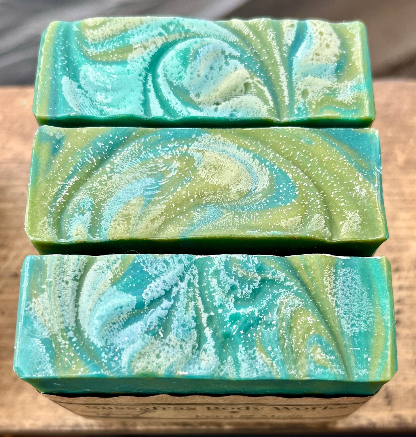 Fern & Moss Goat Milk Soap