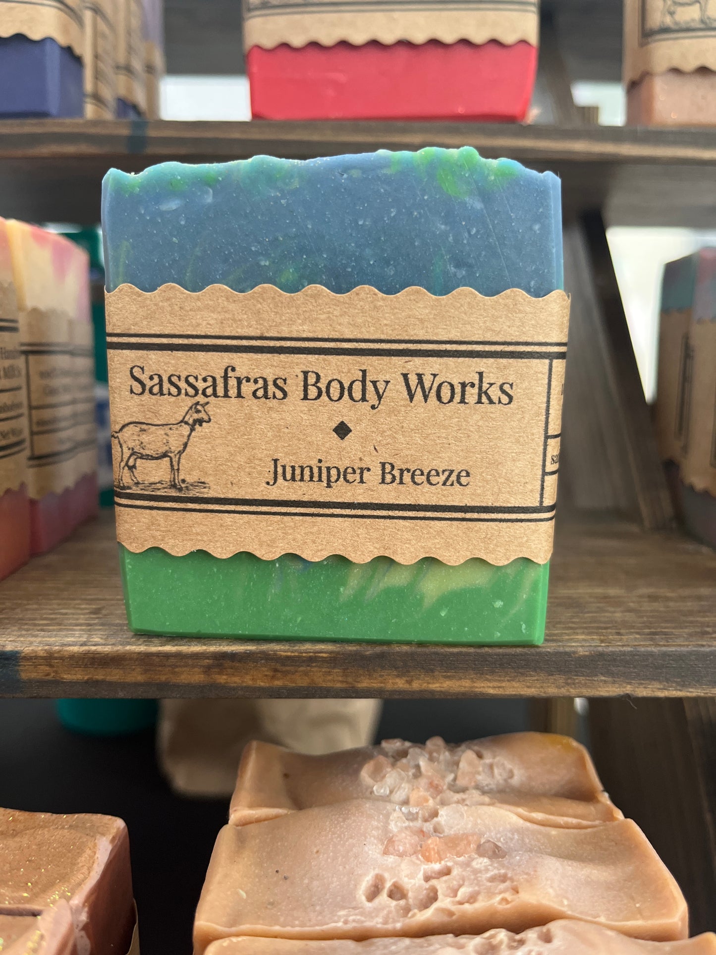 Juniper Breeze Goat Milk Soap