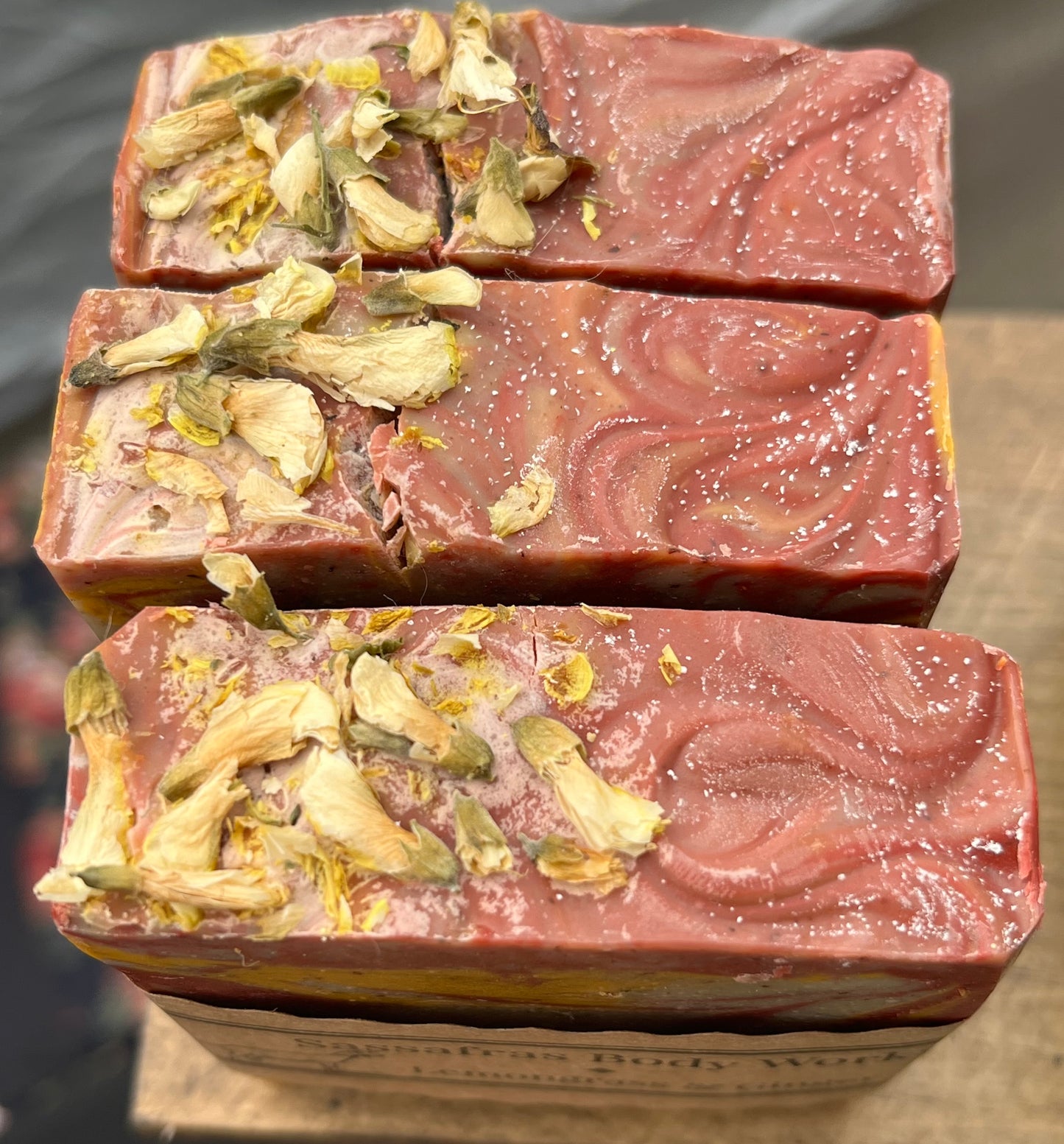 Lemongrass & Ginger Goat Milk Soap