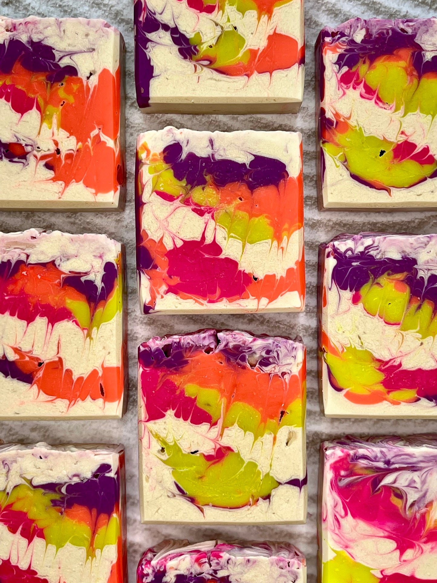 Magenta Magic Goat Milk Soap