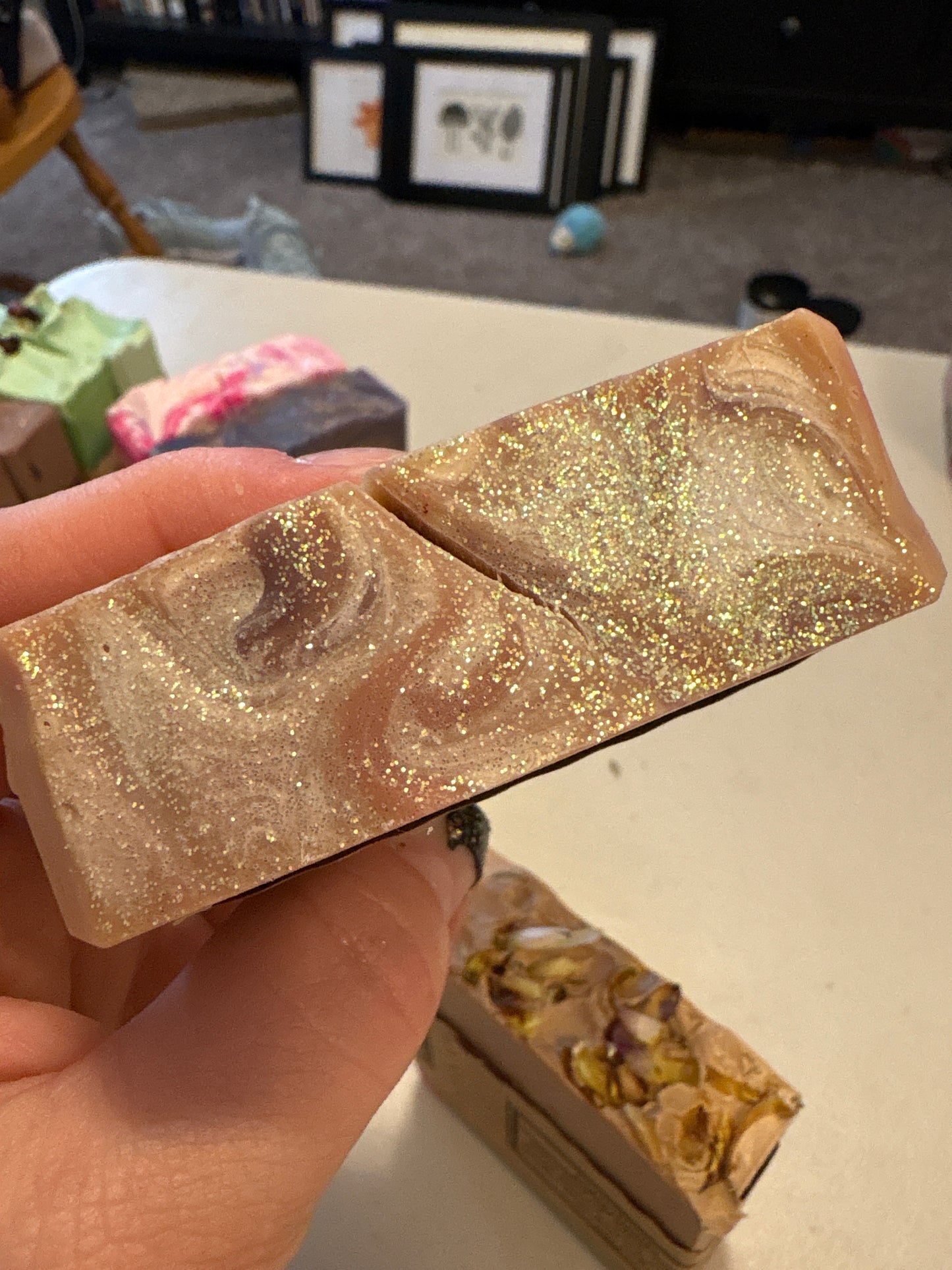 Champagne Toast Goat Milk Soap