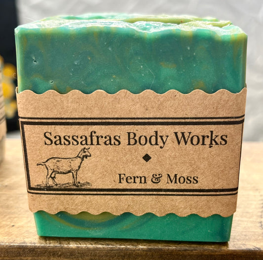 Fern & Moss Goat Milk Soap