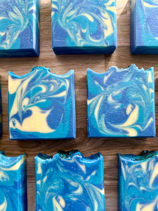 Blueberry Mint Soap