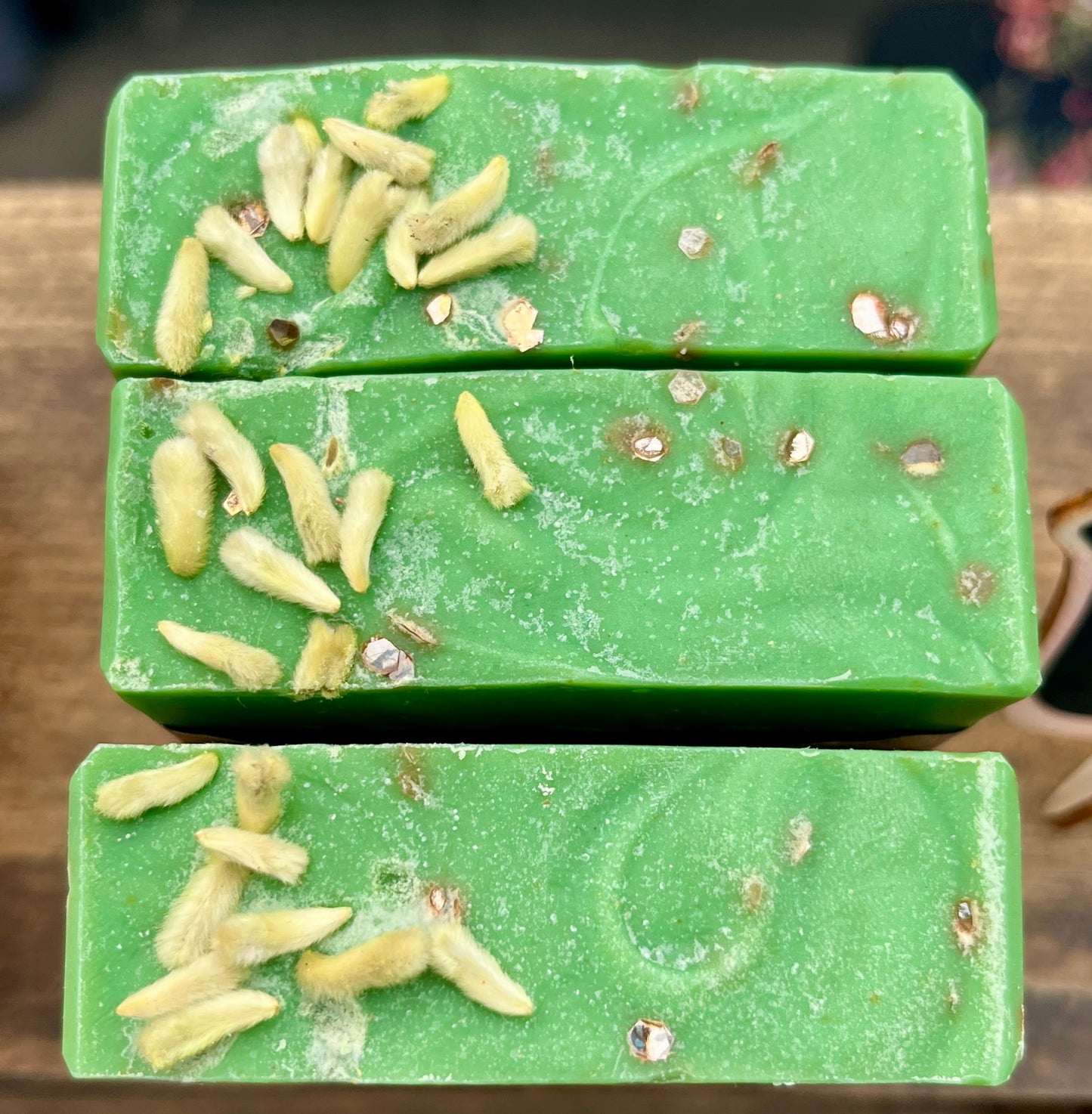 Cucumber & Melons Goat Milk Soap