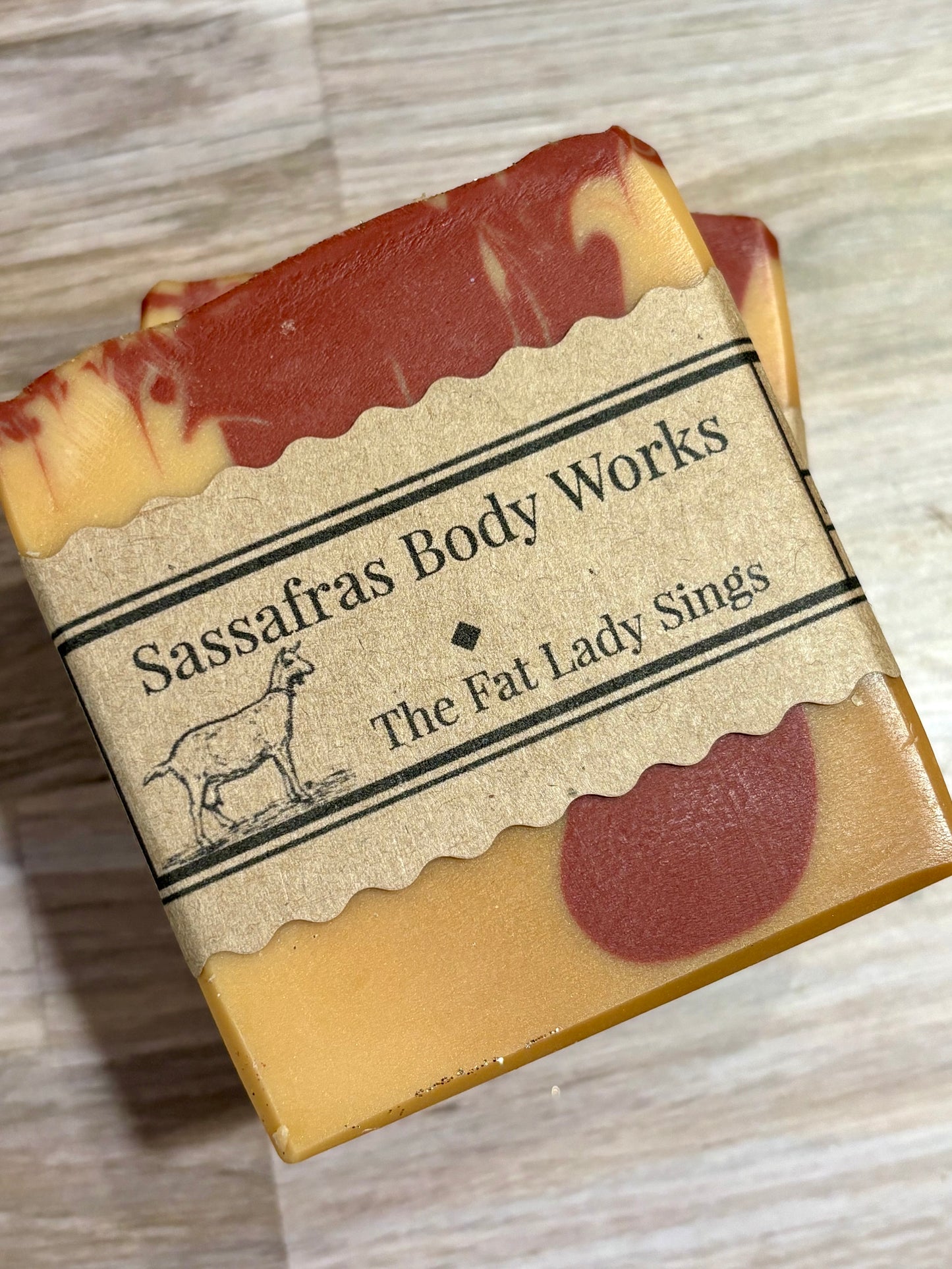 The Fat Lady Sings Goat Milk Soap