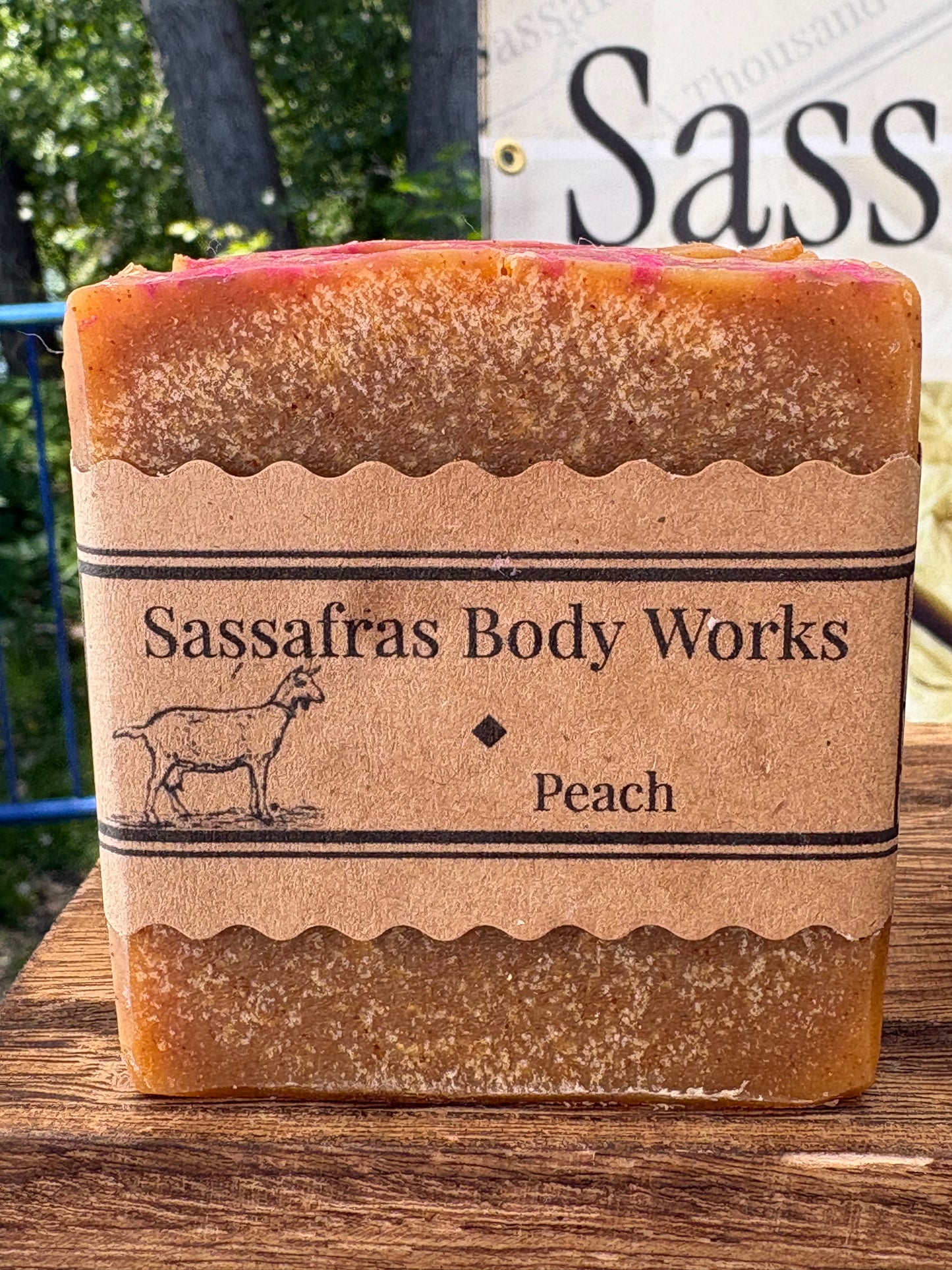 Peach Goat Milk Soap