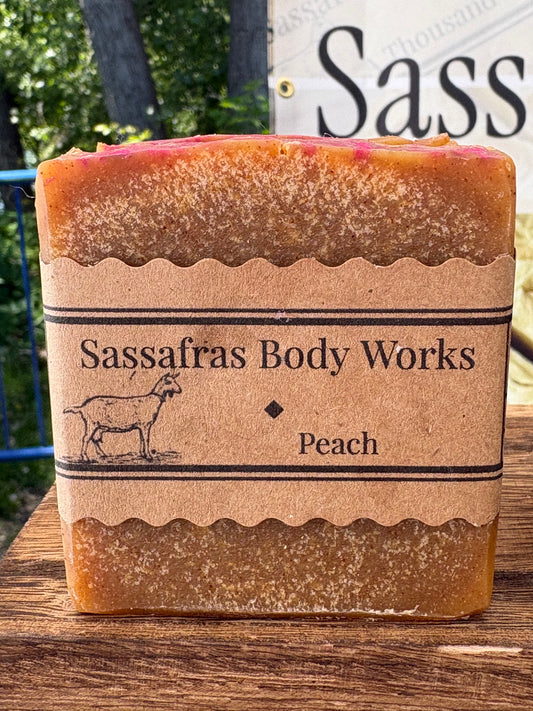 Peach Goat Milk Soap