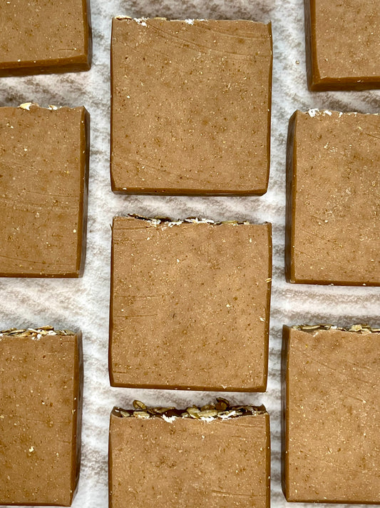 Oatmeal Milk & Honey Goat Milk Soap