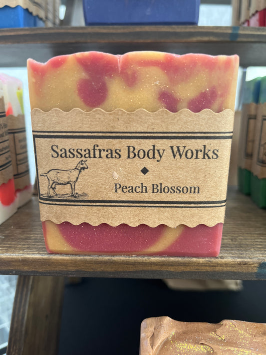 Peach Blossom Goat Milk Soap