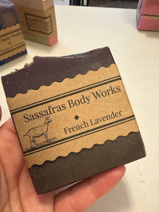 French Lavender Goat Milk Soap