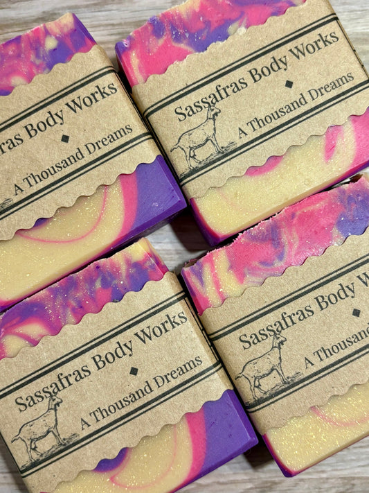 A Thousand Dreams Goat Milk Soap