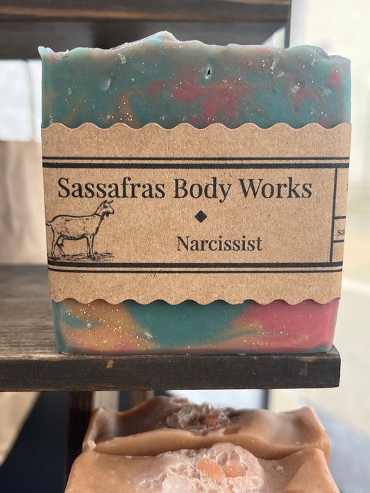 Narcissist Goat Milk Soap