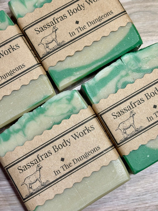 In The Dungeons Goat Milk Soap