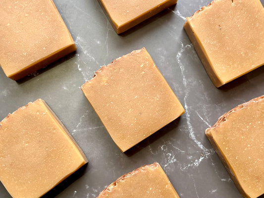 Nectarine & Honey Soap