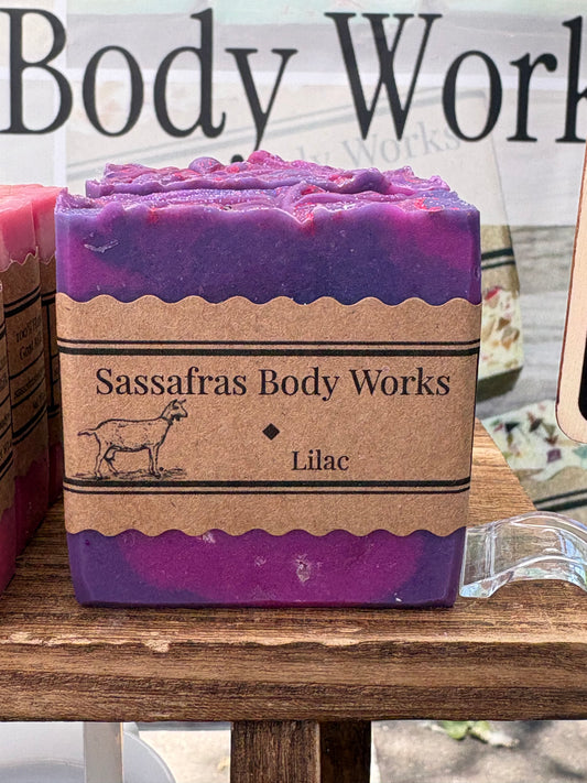 Lilac Goat Milk Soap