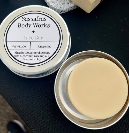 Unscented Face Bar