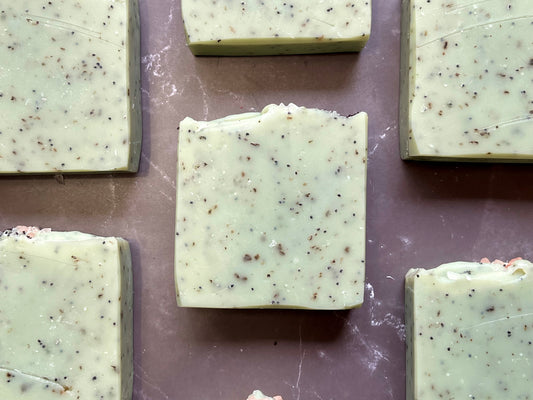 Cool Citrus Basil Soap