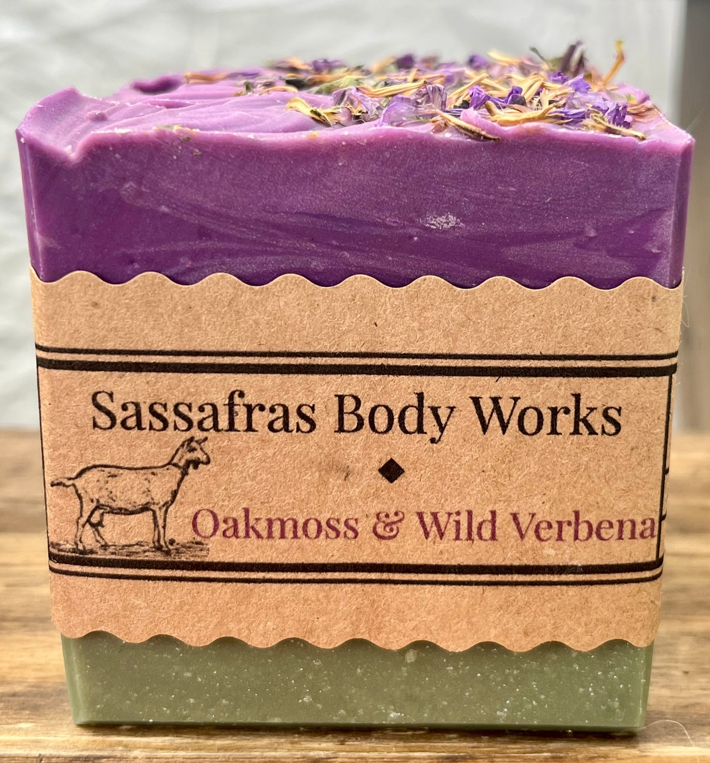 Oakmoss & Wild Verbena Goat Milk Soap