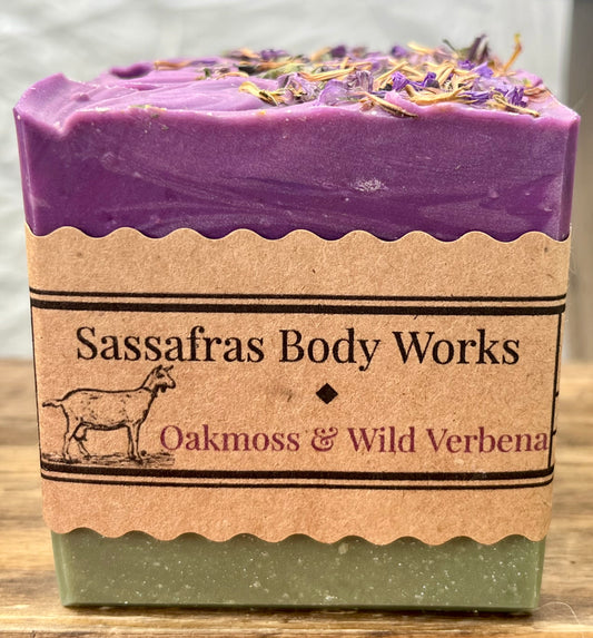 Oakmoss & Wild Verbena Goat Milk Soap