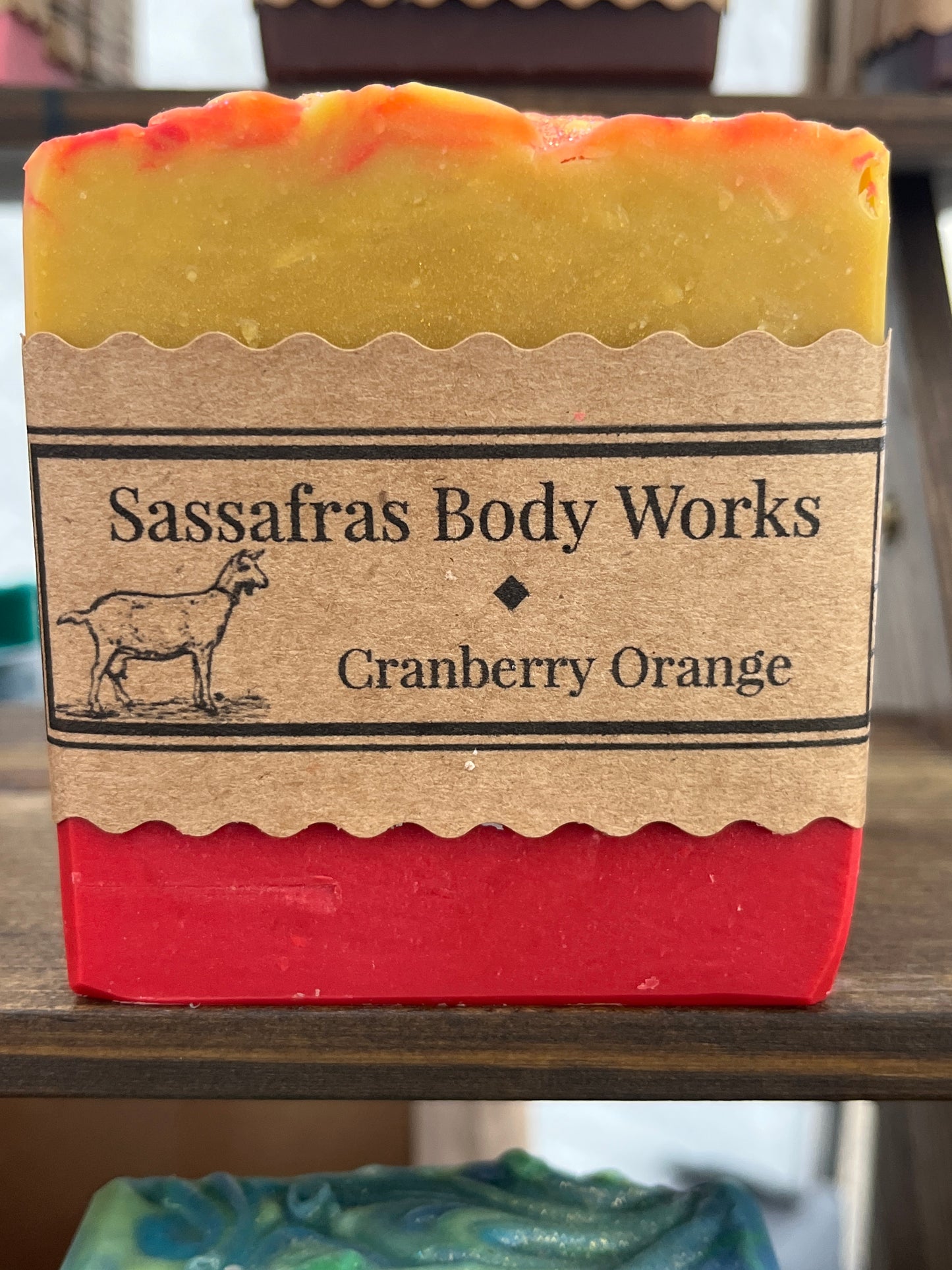Cranberry Orange Goat Milk Soap