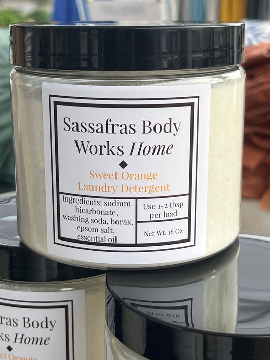 Laundry Detergent Sweet Orange