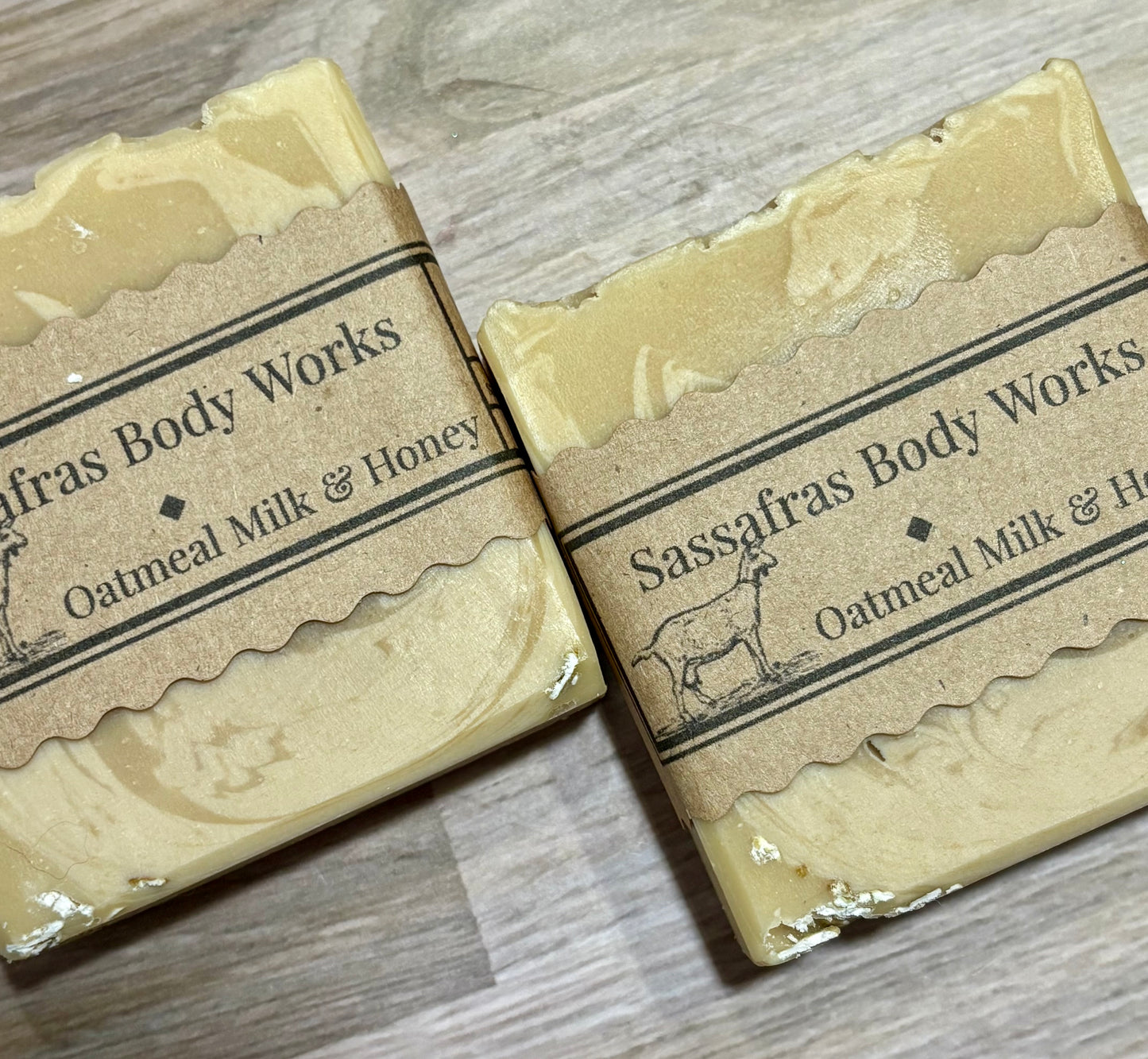 Oatmeal Milk & Honey Goat Milk Soap