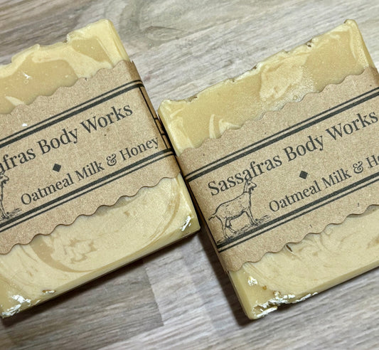 Oatmeal Milk & Honey Goat Milk Soap