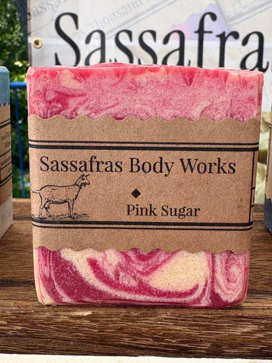 Pink Sugar Goat Milk Soap