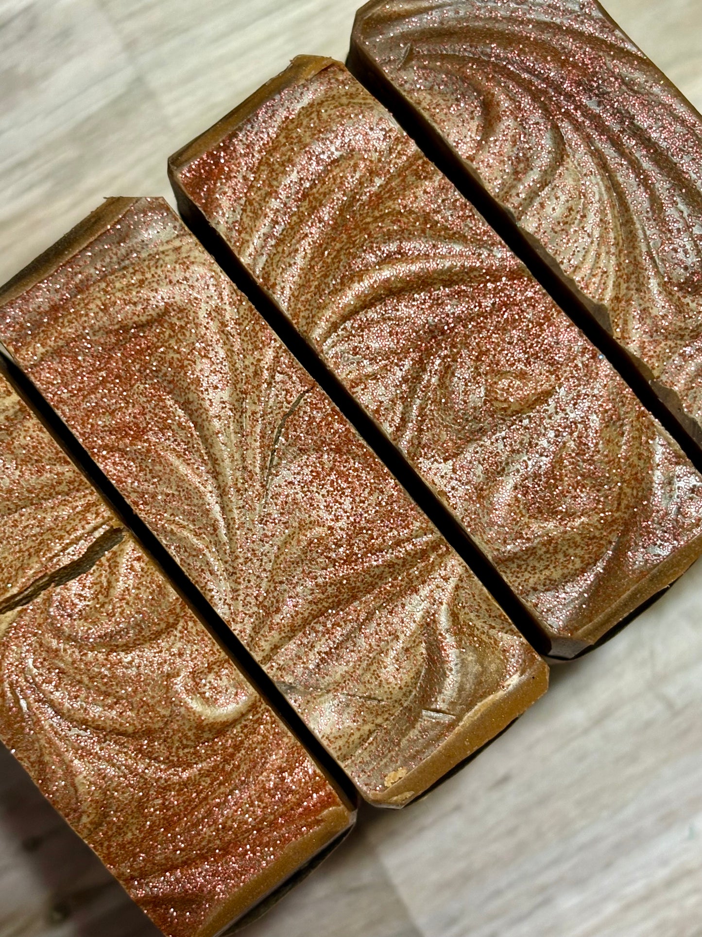 Pumpkin Cinnamon Bun Goat Milk Soap