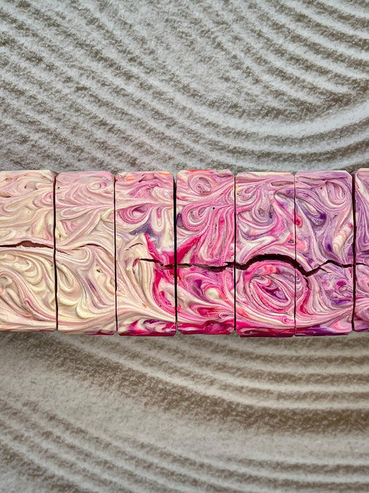 Magenta Magic Goat Milk Soap