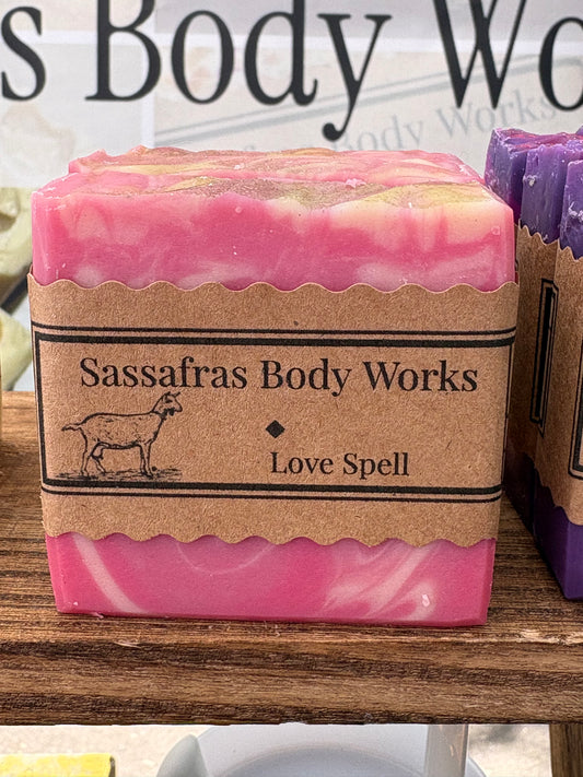 Love Spell Goat Milk Soap