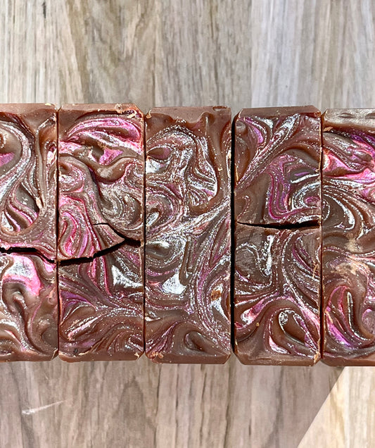 Pink Sugar Goat Milk Soap