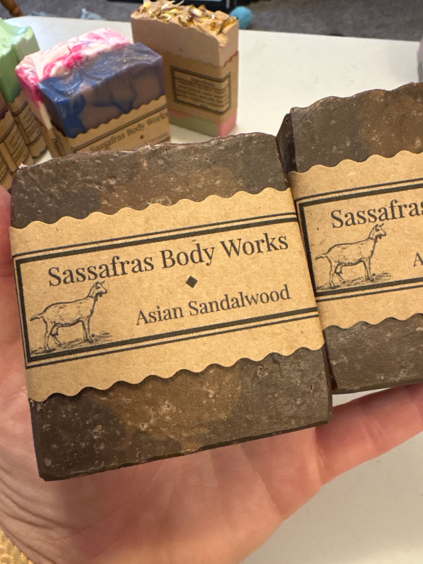 Asian Sandalwood Goat Milk Soap