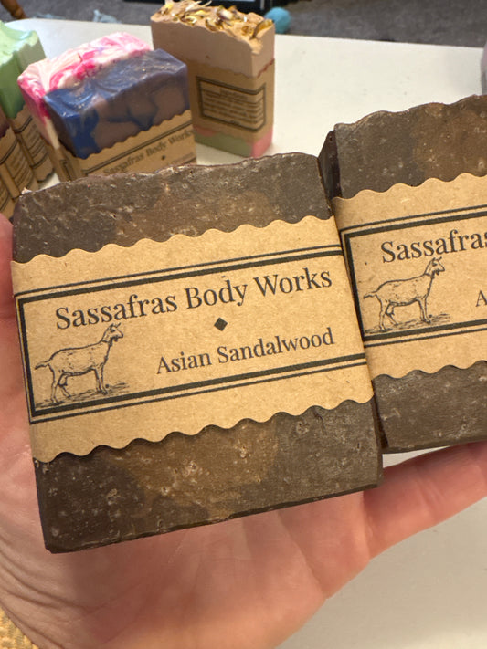 Asian Sandalwood Goat Milk Soap