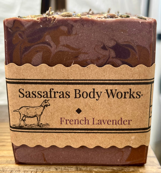 French Lavender Goat Milk Soap