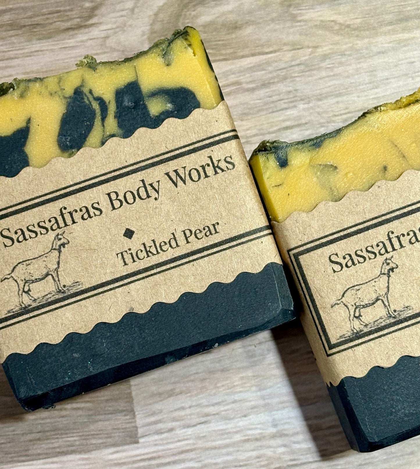 Tickled Pear Goat Milk Soap