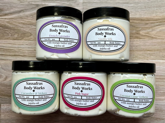 Whipped Body Butter