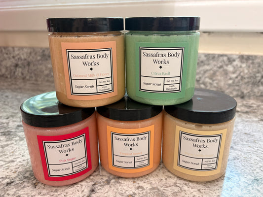 Softening Sugar Scrub